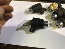 Trunk Hatch Lock Cylinder Button VW Jetta Rabbit GTI MK1 Genuine - 171 827 539