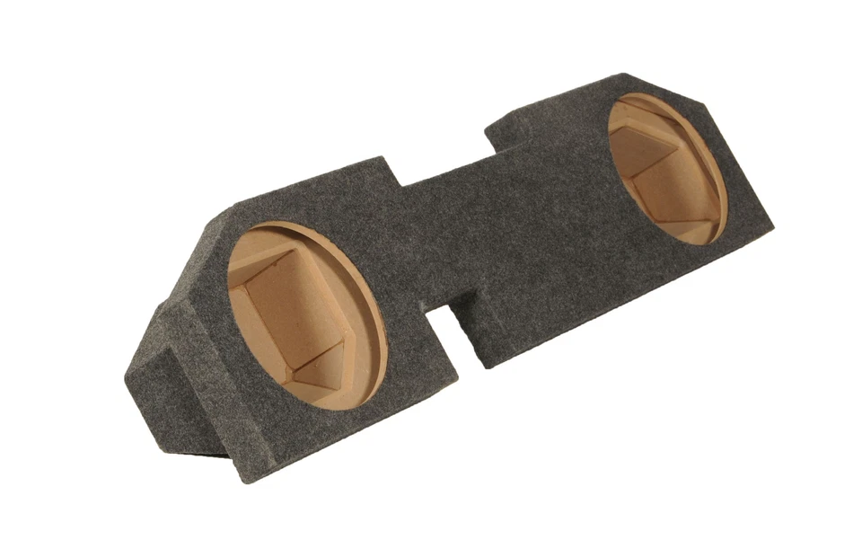 Rockville Dual 12" Sub Enclosure for 2002-2015 Dodge Ram Quad Cab 1500/2500/3500 - Image 2 of 4