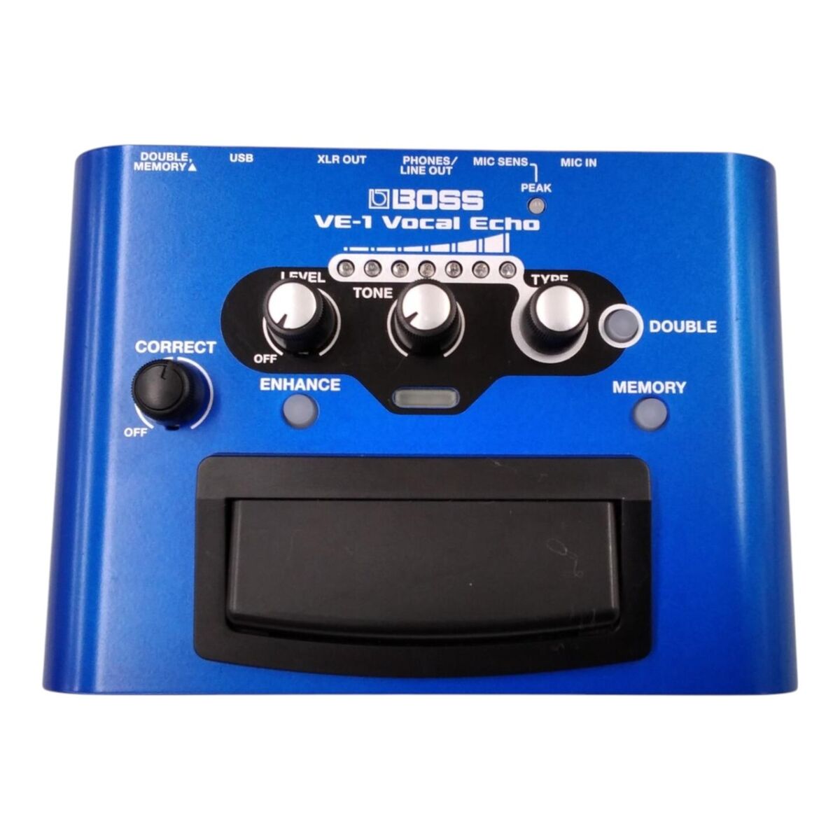 Boss VE-1 Vocal Echo Compact Blue Vocal Effects Processor | eBay Boss VE-1 Vocal Echo Compact Blue Vocal Effects Processor | eBay