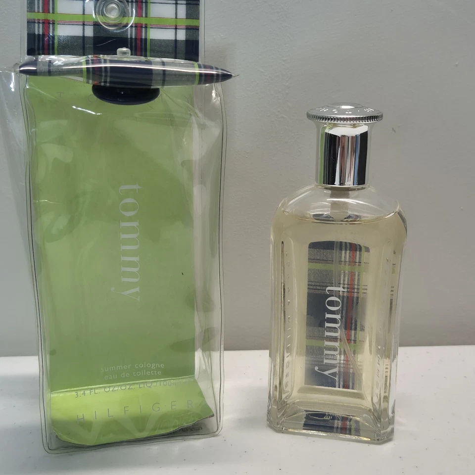 DE COLECCIÓN TOMMY HILFIGER COLONIA DE VERANO 100 ML SPRAY NOS Raro Encontrar Foto 3 de 4