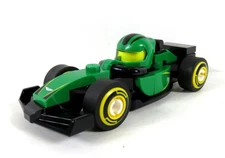 New LEGO F1 Formula One 66796 Series Aston Martin Figure