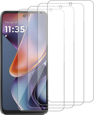 4 Pack Glass Screen Protector Compatible for Motorola Moto G 5G (2025) /XT2513 [