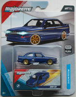 Majorette Showroom Deluxe Cars Bmw M3 E30 Blau Neu/Ovp Auto Car Pkw Blue Bleu