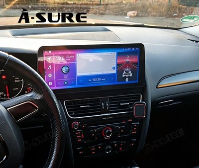 12.3'' Android 14 Autoradio Für Audi A4 A5 B8 S4 S5 Navi Carplay 2K 4+64GB