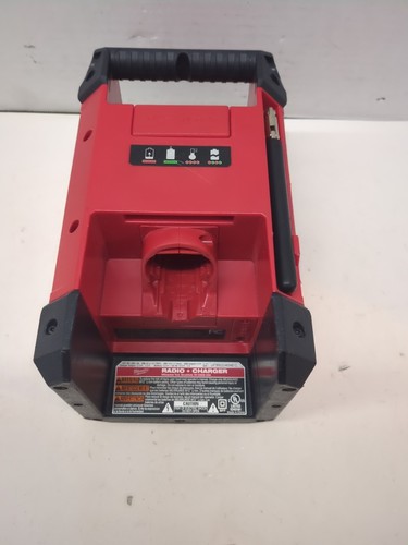 Milwaukee 2951-20 M12 Radio/Bluetooth Lautsprecher + eingebautes Ladegerät (OHNE KABEL) - Bild 9 von 9
