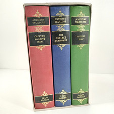 Anthony Trollope Palliser Series 1 2 &3 Folio Society Phineas Finn 1990s Books