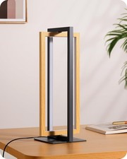 LED Bedside Lamps, Dimmable Table Lamp, Touch Lamp for Bedroom Living Room Offi