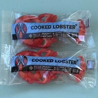 Mini Brands Fill the Fridge Cooked Lobster LOT OF 2