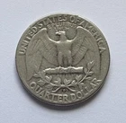 1951-D Washington Quarter 90% Silver USA 25 Cents KM#164 Denver Coin