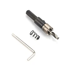 1Pc 13MM HSS Metal Holesaw Stainless Steel Drill Bit Hole Saw Cutter Reaming