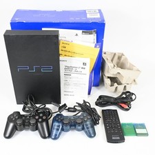 Sony PlayStation 2 PS2 SCPH-30000 Console 2 Manettes DVD Télécommande MC Set ...