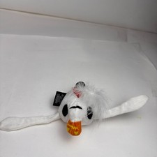 The Nightmare Before Christmas Zero Plush White Dog Pumpkin Nose Disney Store