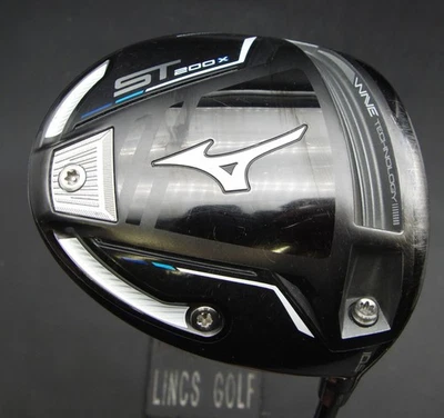 Mizuno ST200X 10.5° Driver Stiff (Optional) Graphite Shaft Prosimmon Grip* - Image 1 of 4