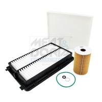 Meat & Doria Filter-Satz FüR Hyundai Ix20 I30 I20 Genesis Equus / Centennial