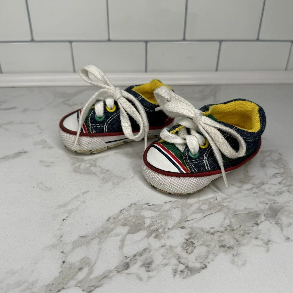 fisher price shoes boys Size 1 footwear vintage 2001 used - Image 3 of 4