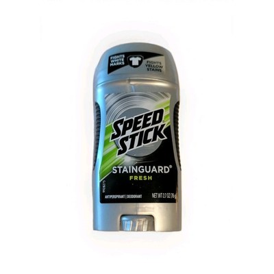 Speed Stick Overtime Stainguard Anti-Perspirant Deodorant 48 Hour Protection 
