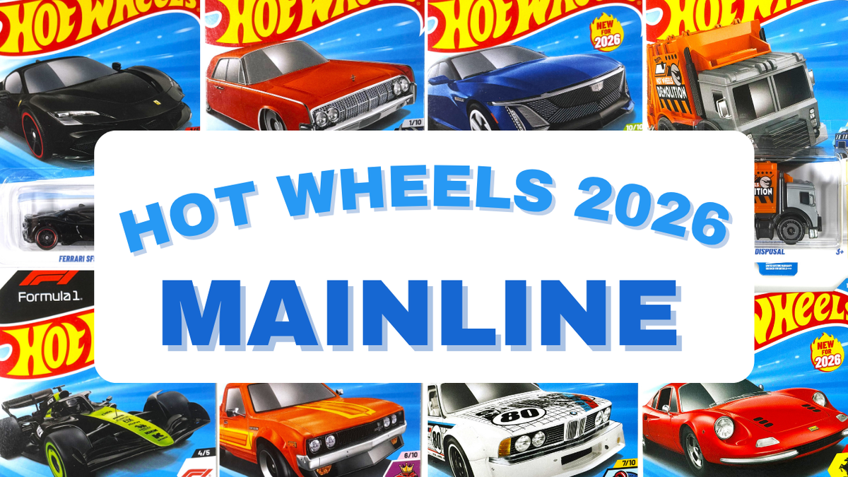 ホットウィール 2026 Hケース 未開封 US版 72台入り 2026 Hot Wheels Mainline - H CASE (UPDATED: MORE IN STOCK) | eBay