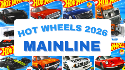 #ad #ad 2026 Hot Wheels Mainline H CASE $4.99