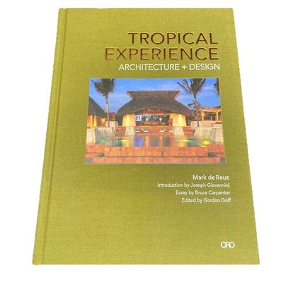 Tropical Experience Architecture Design de Reus 2011 Hardcover VG condition
