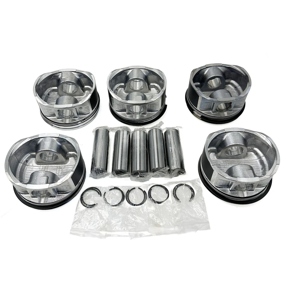 Juego de 5 anillos de pistón STD para Volvo C30 C70 XC90 S40 S60 S80 2,5 T5 L5 B5254T Foto 3 de 4