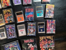 TurboGrafx 16 Games 16 Game Lot - Cassette Cases, Legendary Axe, Bomberman, +
