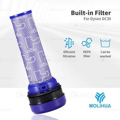 2x Filter Für Dyson DC33C DC37 DC39 DC28C DC53 Vormotor 923413-01 92341301