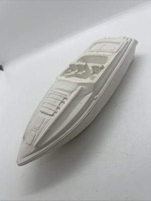 New Paint Your Own Speed Boat Plaster Kit DIY Craft Kids Activity Toy