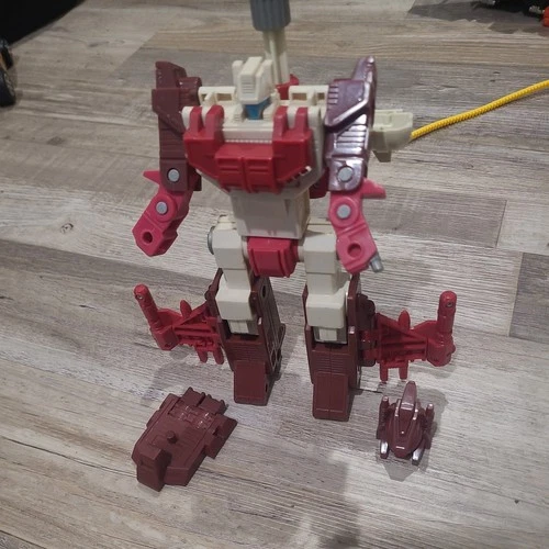 TRANSFORMERS SCATTERSHOT G1 Vintage Action Figure Computron Technobot 1987