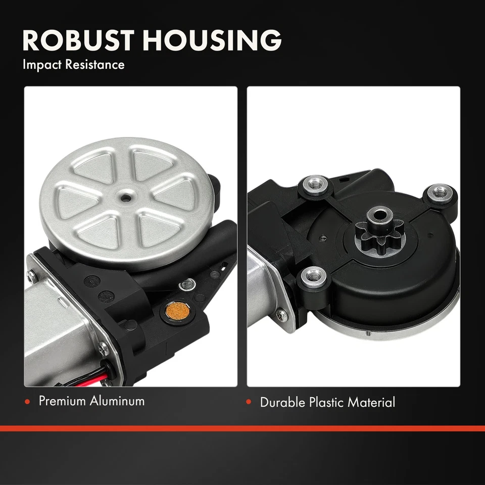 Motor de ventana eléctrica del conductor trasero para Nissan Versa 2012-2019 Micra 15-19 Versa Note Foto 4 de 4