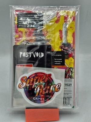 Post Void - Nintendo Switch - Sealed - Minor Tear On Seal | eBay