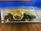 Vintage 2000 Hot Wheels #157 Virtual Collection - Popcycle Not Yellowed Vintage