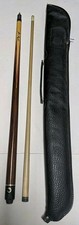 Vintage Steve Mizerak 58" Pool Cue Stick w/ Case