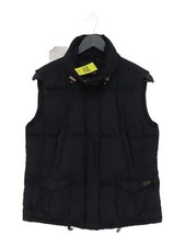 Toggi Women's Coat UK 12 Black Polyester with Cotton, Other Overcoat