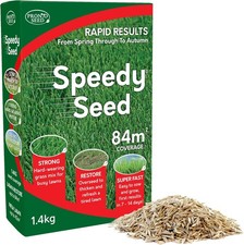 Pronto Seed Premium Grass Seed 1.4kg Fast Growing Hard-Wearing Covers 84m² UK Cl 13.99 per kilo