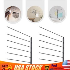 2 Pcs Saddle Pad Rack Horse Blanket Holder Heavy Duty 180 Degree Swivel