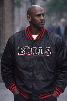 Chicago Bulls NBA Bomber Jacket Men's Size XL  Ultra Game Satin 80s Throwback