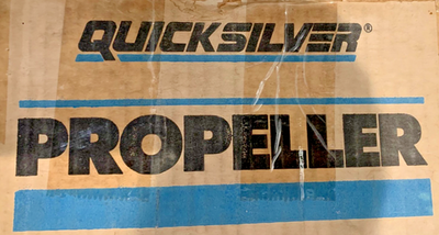 #ad Mercury Black Max propeller 15.25 x 15P 3RH NOS $124.50