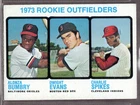 1973 Topps Set-Break #614 Dwight Evans EX-EXMINT *JAYSACE*