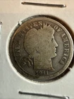 1911 10C Barber Dime