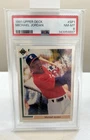 1991 Upper Deck Michael Jordan Rookie RC Baseball PSA 8 Centered Just Graded!