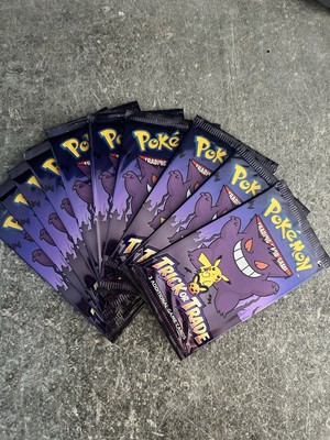 10x Booster Pokemon Trick or Trade Englisch