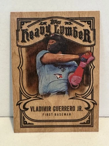 2026 Topps Series 2 Vladimir Guerrero Jr. Base (RAW)