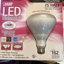 Conserv-Energy Dimmable BR40 LED 17 Watt Flood Light Bulb M49A