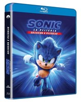 Sonic, La PelíCula + Sonic 2: La PelíCula + Sonic 3: La PelíCula (ColeccióN 3 Pe