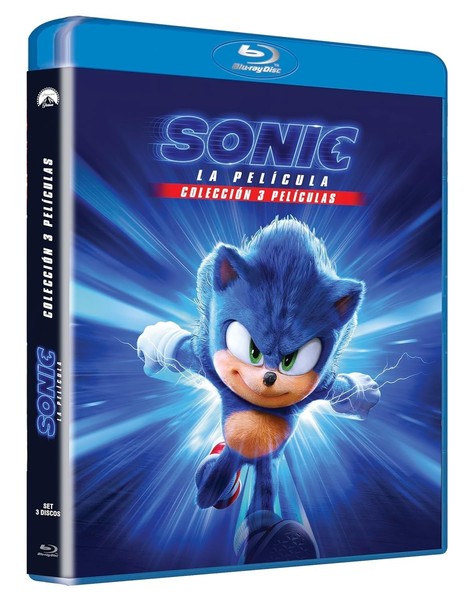 Sonic, La PelíCula + Sonic 2: La PelíCula + Sonic 3: La PelíCula (ColeccióN 3 Pe-image