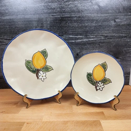 Blue Sky Lemon Valley Serving Platter - Thumbnail 3
