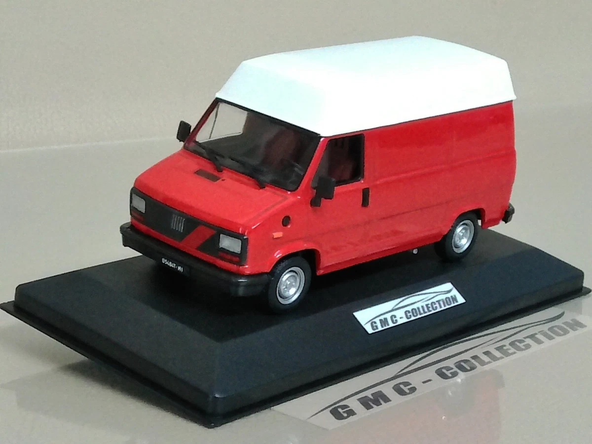 Fiat - Ducato Maxi Faina Carabinieri 1988 - Modèle Presse - 1/43