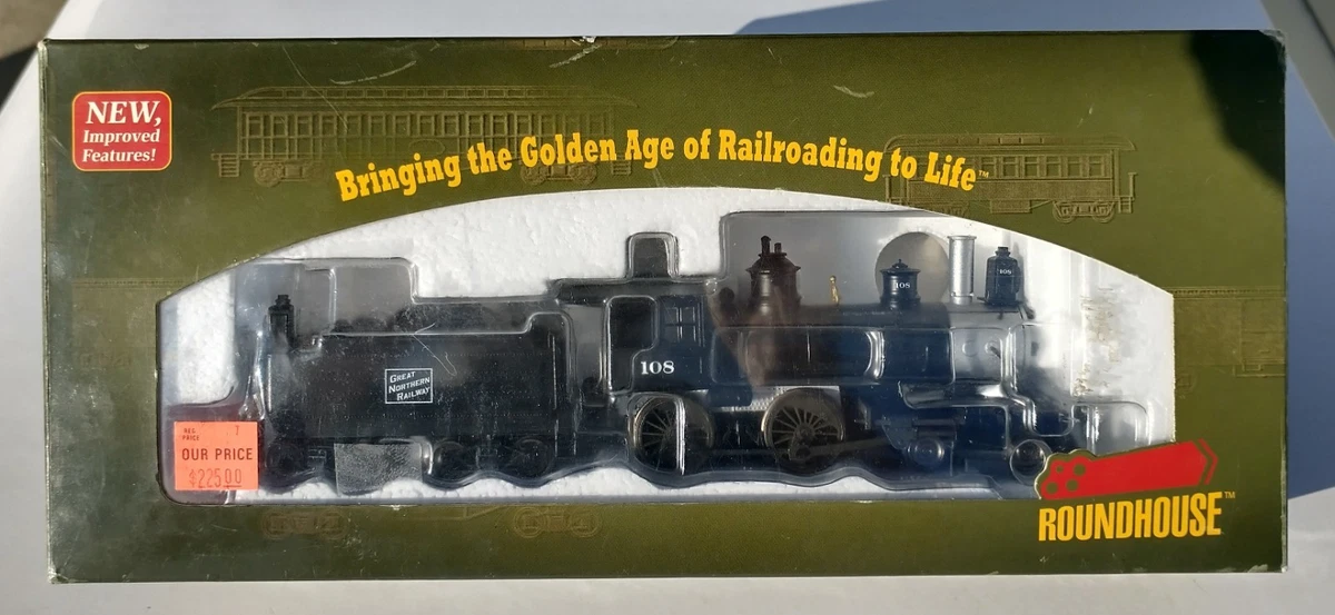 Roundhouse Diecast Model Trains for sale | eBay
