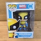 Funko Pop Marvel X-Men Wolverine #05 Vinyl Figure with Pop Protector