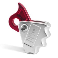 Rope Grab Ascender Riser Adjuster Fits Rope for Rocking Climbing Red